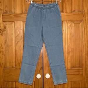 NWOT Vintage Woman Within Pull On Pants Size 12W